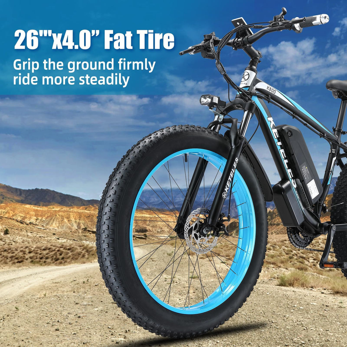 QIKAITU K800 1000W electric bike Canada rider scene