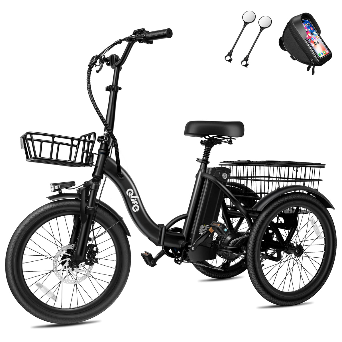 Qlife trike main view