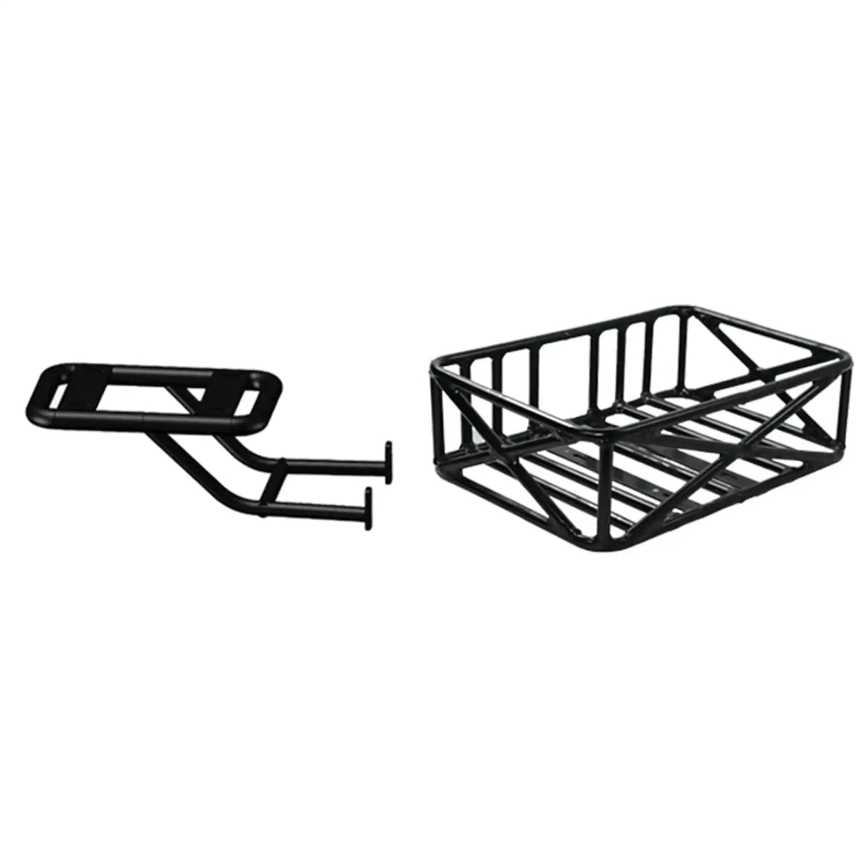 EUNORAU Flash Rear Rack and Basket Kit - Street Rides