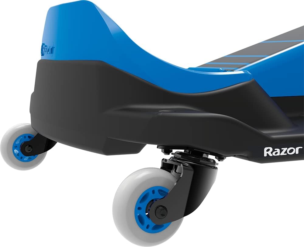 Razor Crazy Cart Shift 12V electric drift kart side view