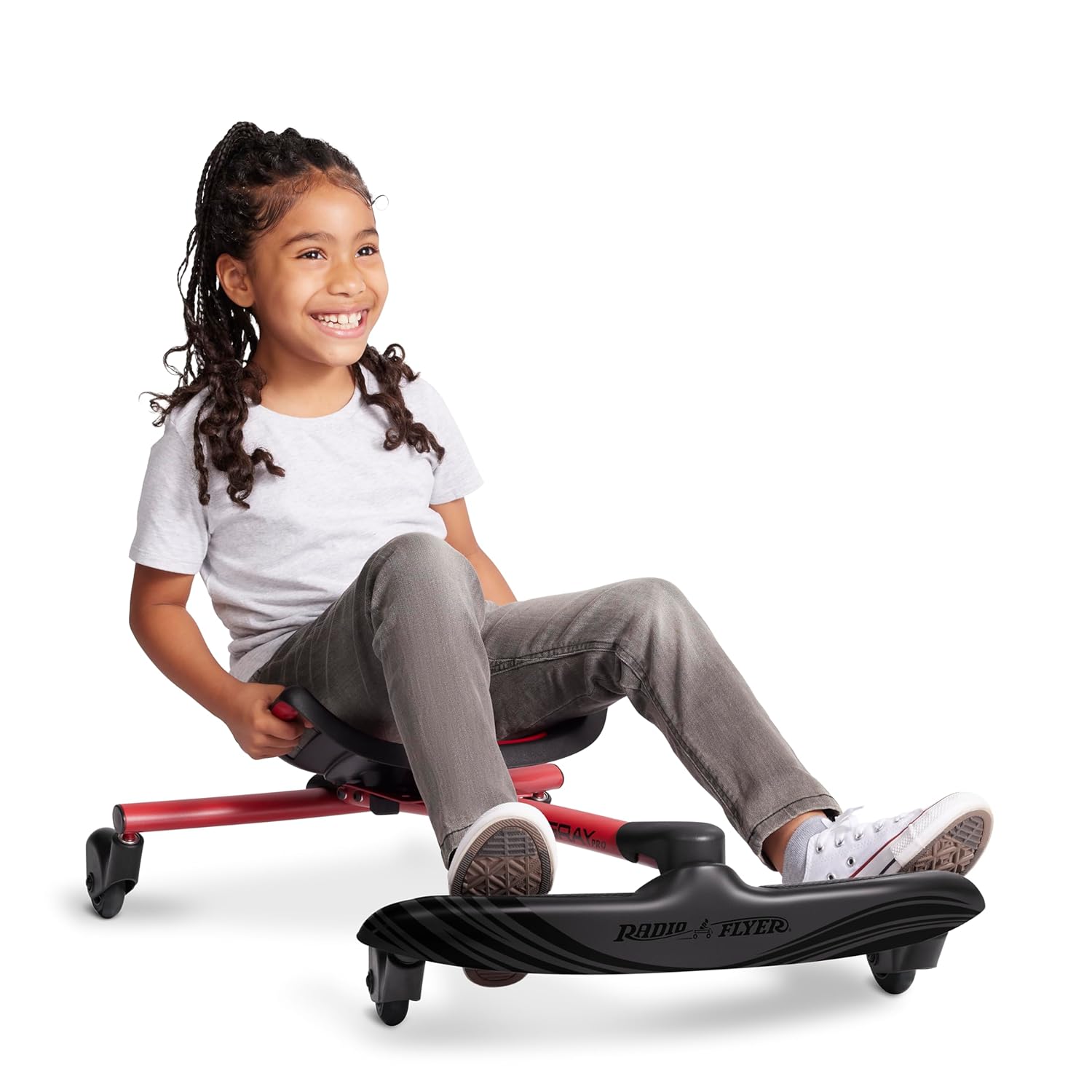 Razor Crazy Cart Shuffle front view