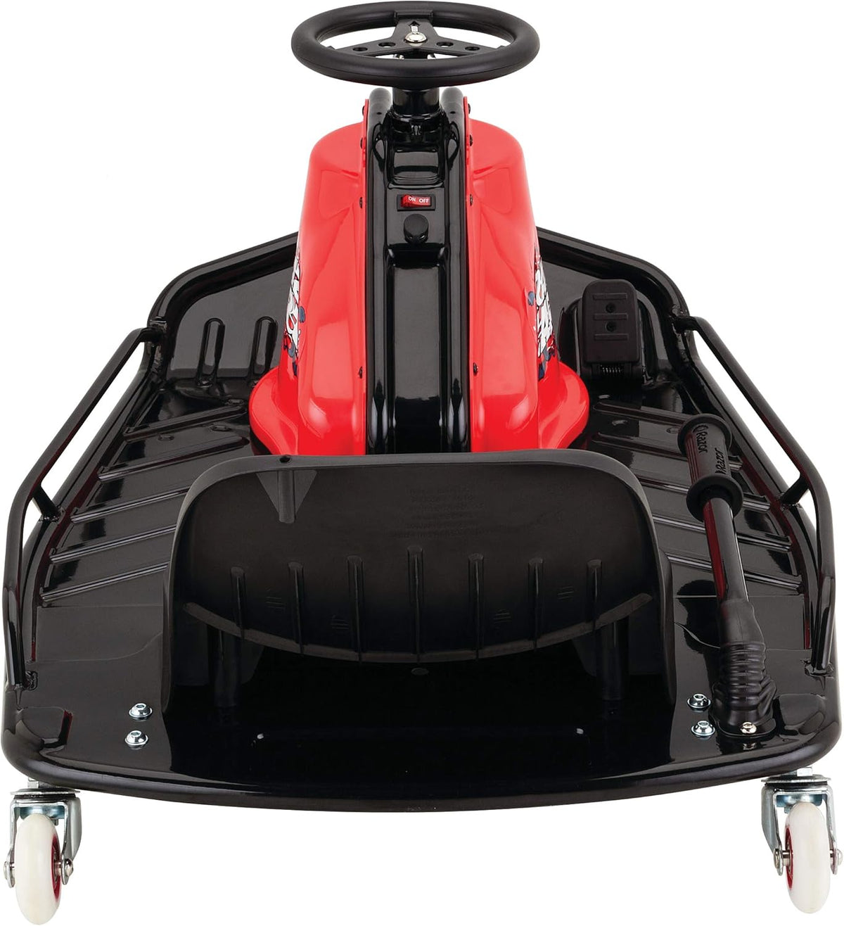 Razor Crazy Cart electric drift kart Canada side angle