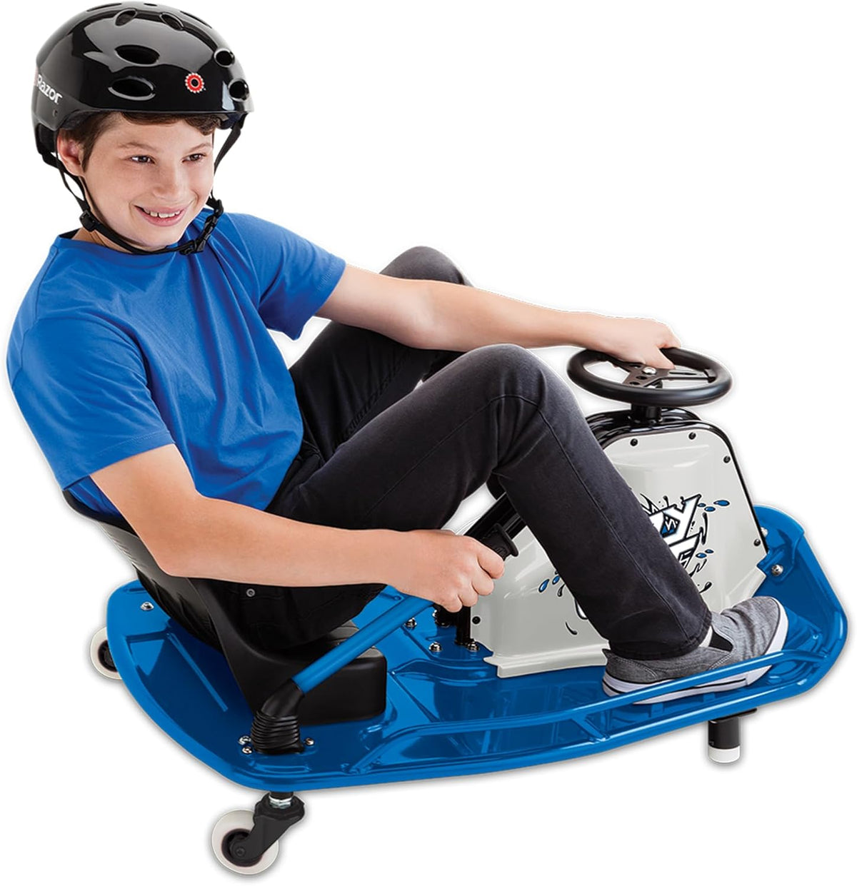 Razor Crazy Cart Sport Canada side view