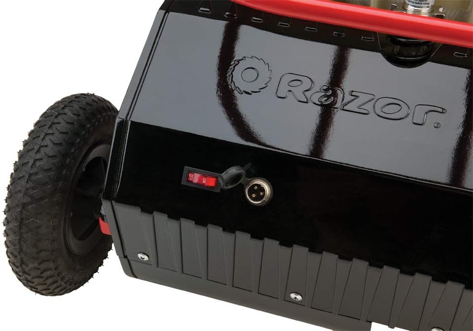 Razor Dune Buggy 24V electric off-road buggy side view