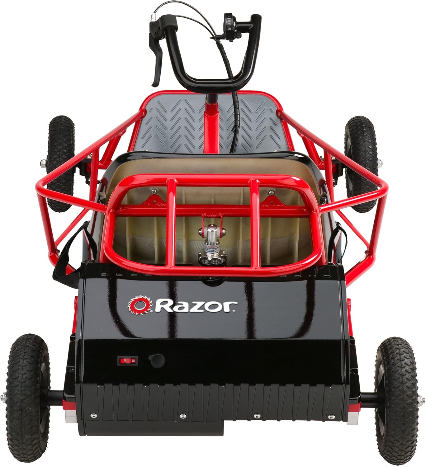 Razor Dune Buggy 24V electric off-road buggy front view