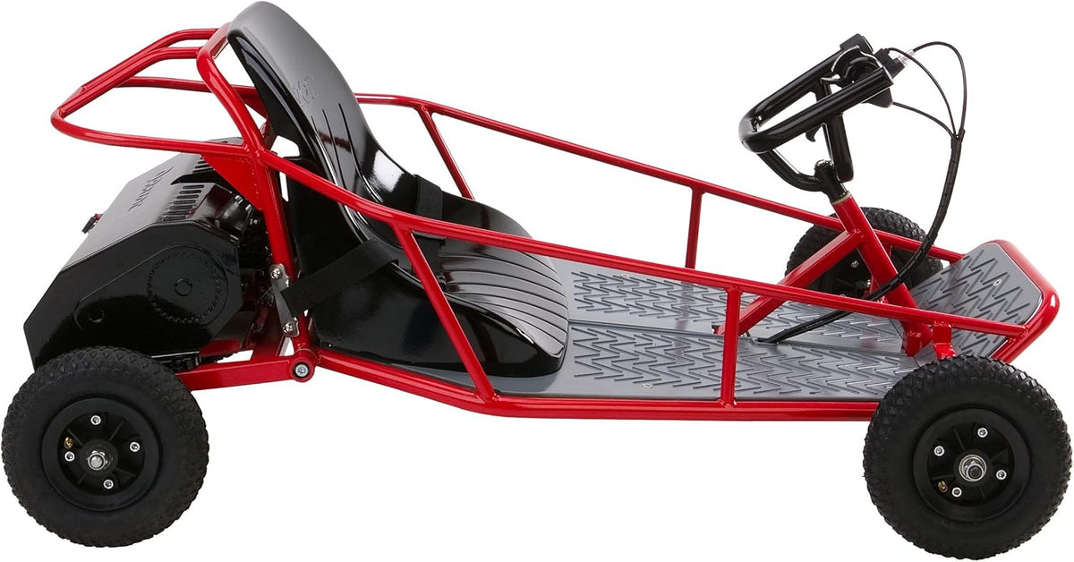 Razor Dune Buggy Canada red side profile