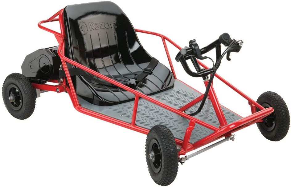 Razor Dune Buggy Canada red side view