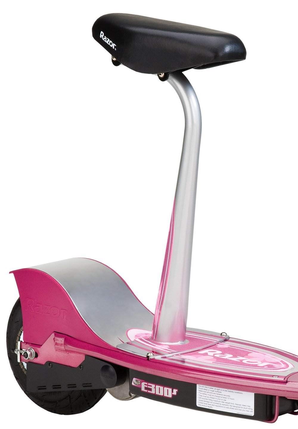 Razor E200S rear wheel detail