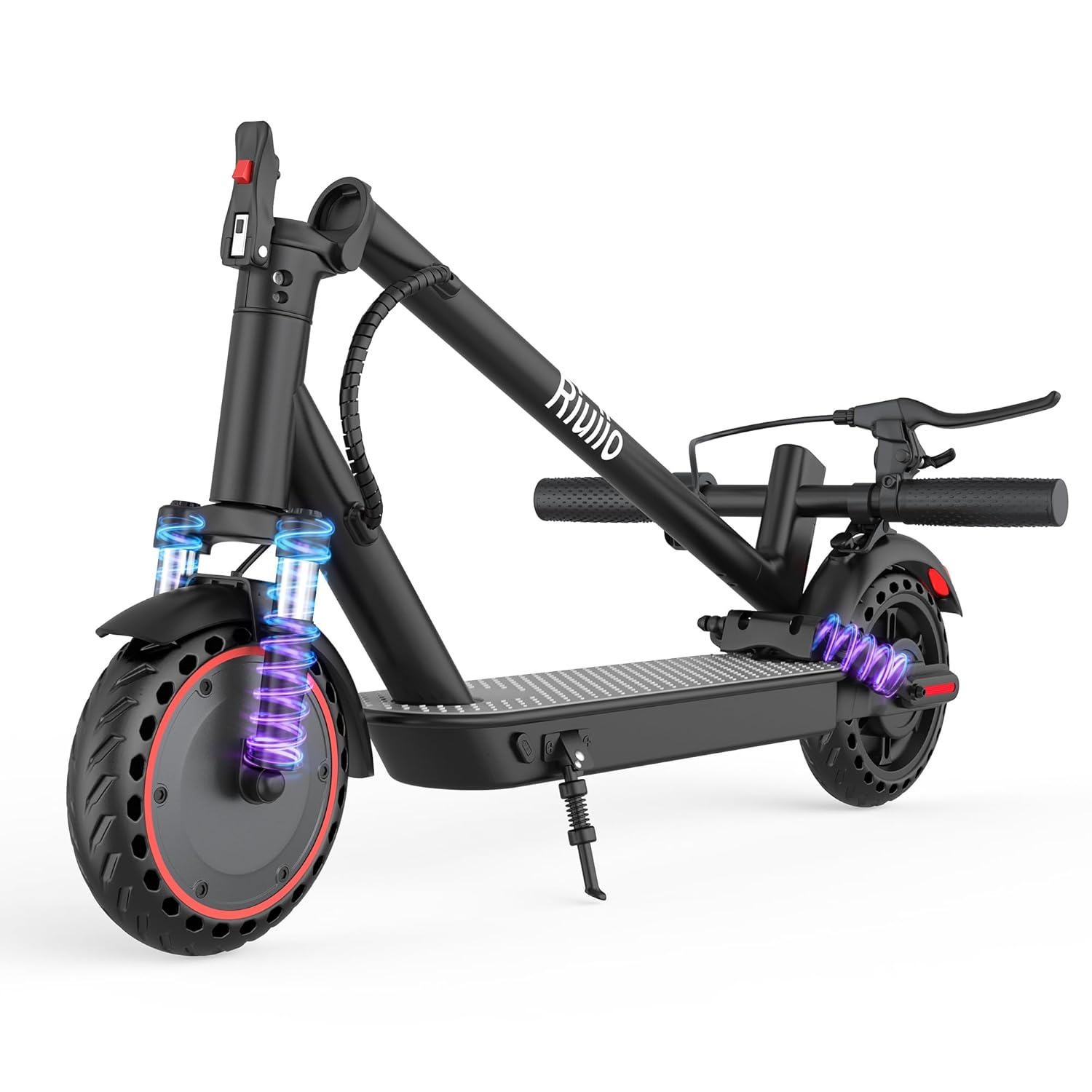 Razor E300 scooter side profile
