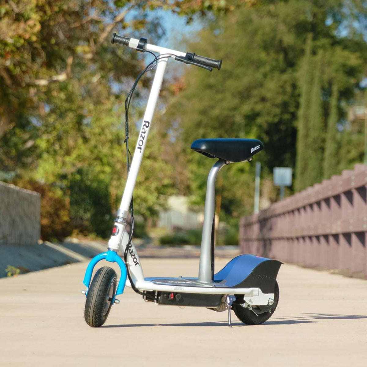Razor E300 scooter final side angle