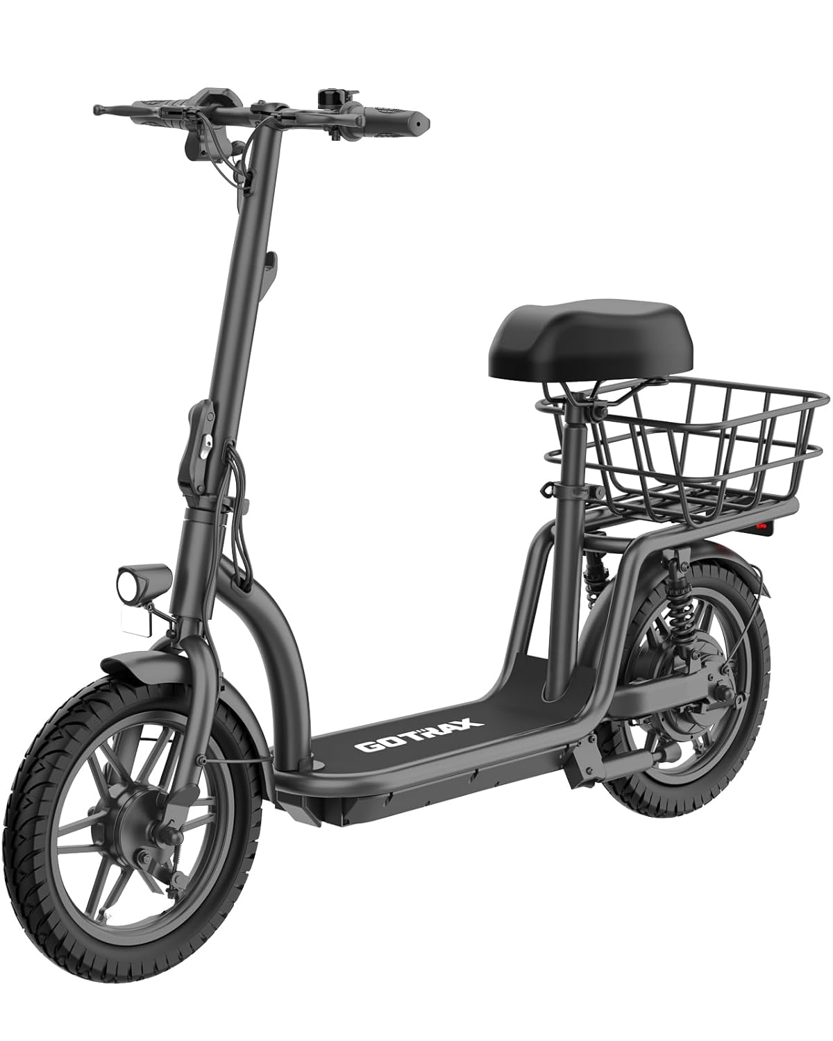 Razor E300 scooter side profile