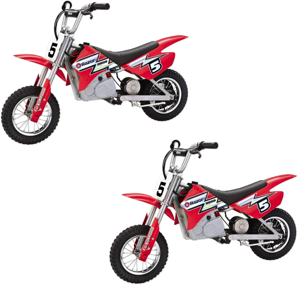 Razor MX350 Dirt Rocket electric bike 2-pack Canada red main view