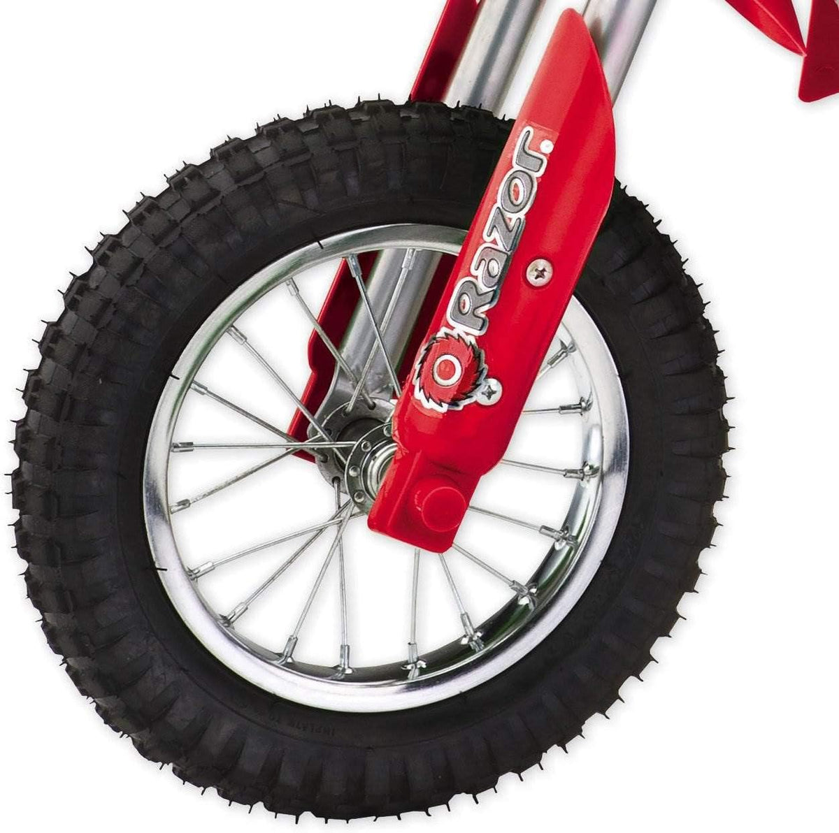 Razor MX350 Dirt Rocket electric bike Canada motocross frame detail