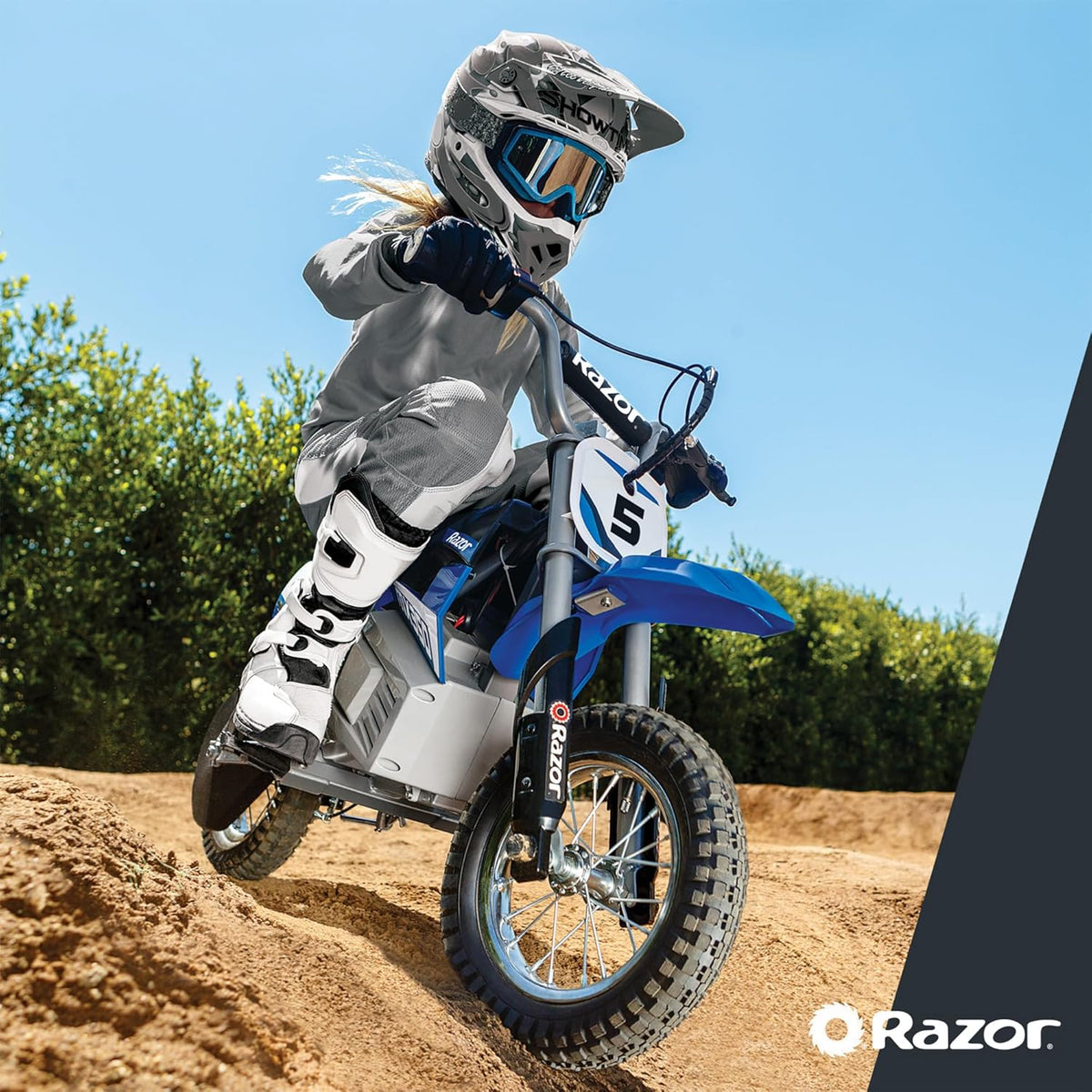 Razor MX350 Dirt Rocket Canada front angle