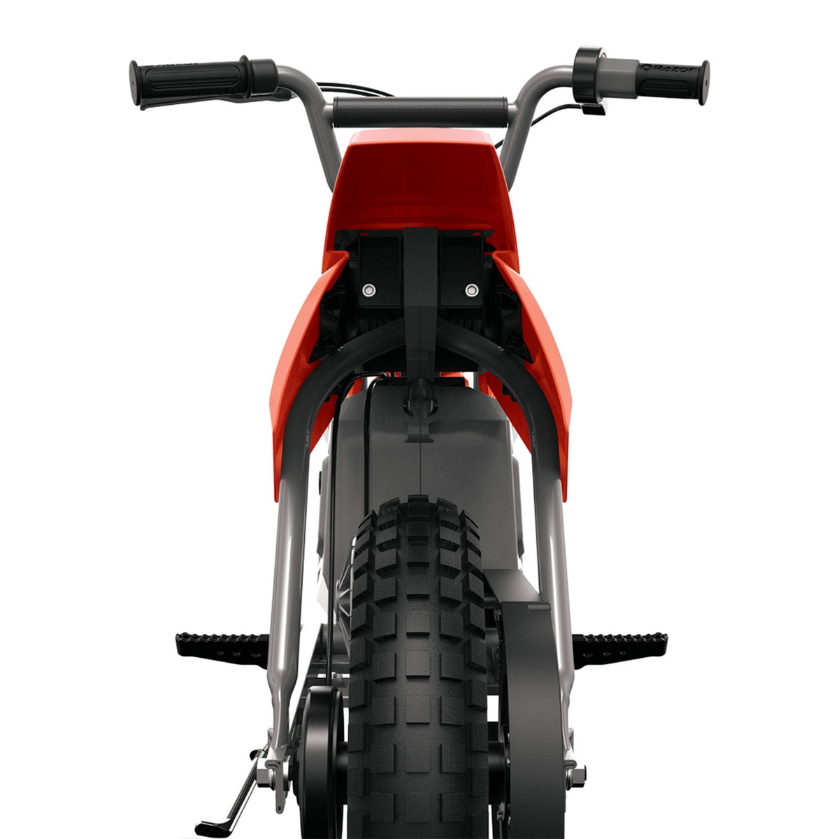 Razor MX350 front fork and tire angle
