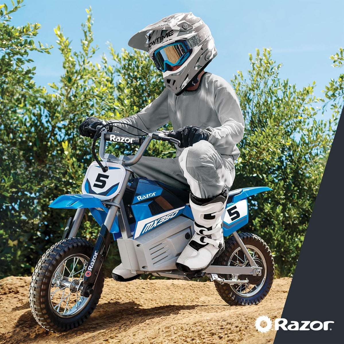 Razor MX350 Dirt Rocket Canada rider scene