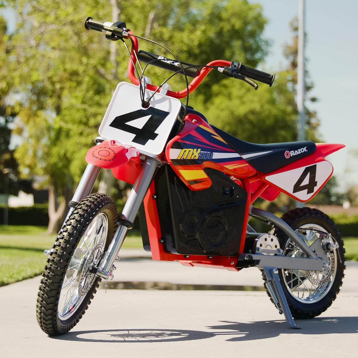 Razor MX500 final outdoor shot