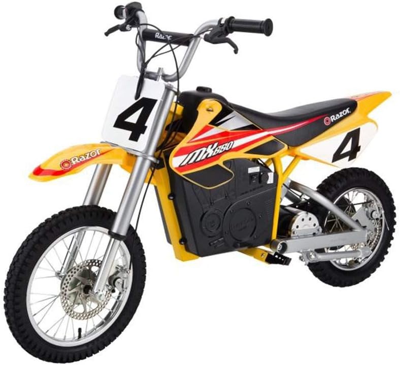 Razor MX650 Dirt Rocket electric dirt bike Canada front view