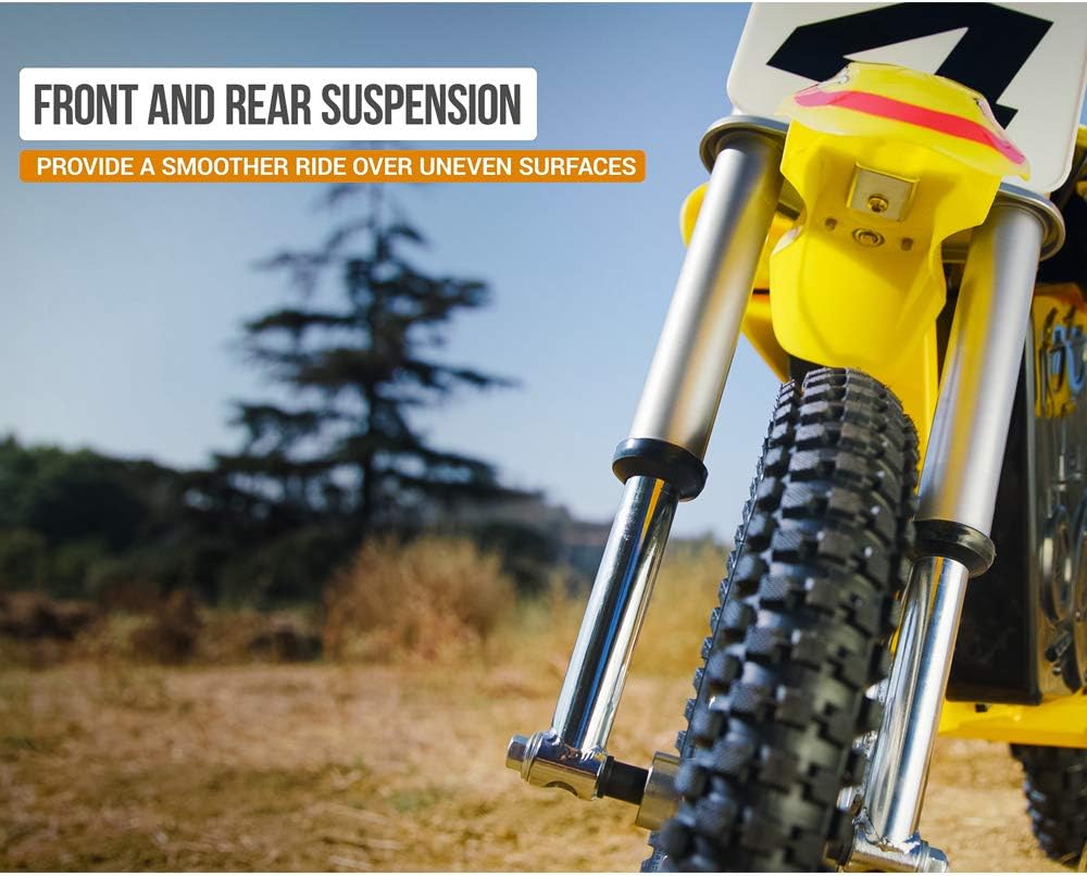 Razor MX650 drive-side detail