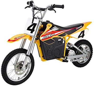 Razor MX650 Dirt Rocket Canada rear angle