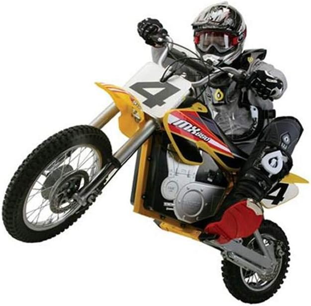 Razor MX650 rider scene