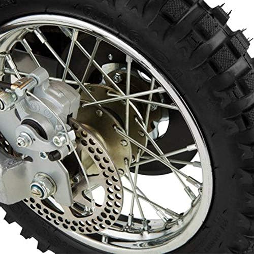 Razor MX650 electric motocross bike Canada side angle