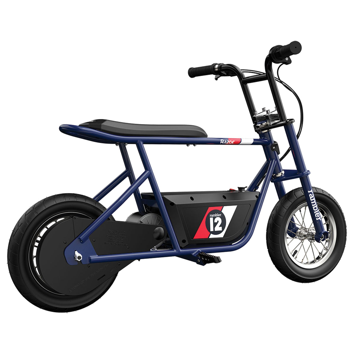 Razor Rambler 12 dashboard detail