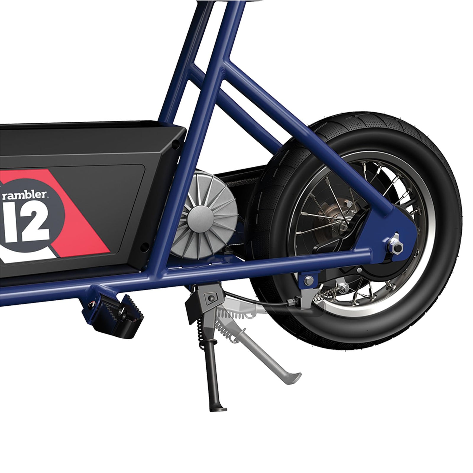 Razor Rambler 12 handlebar detail