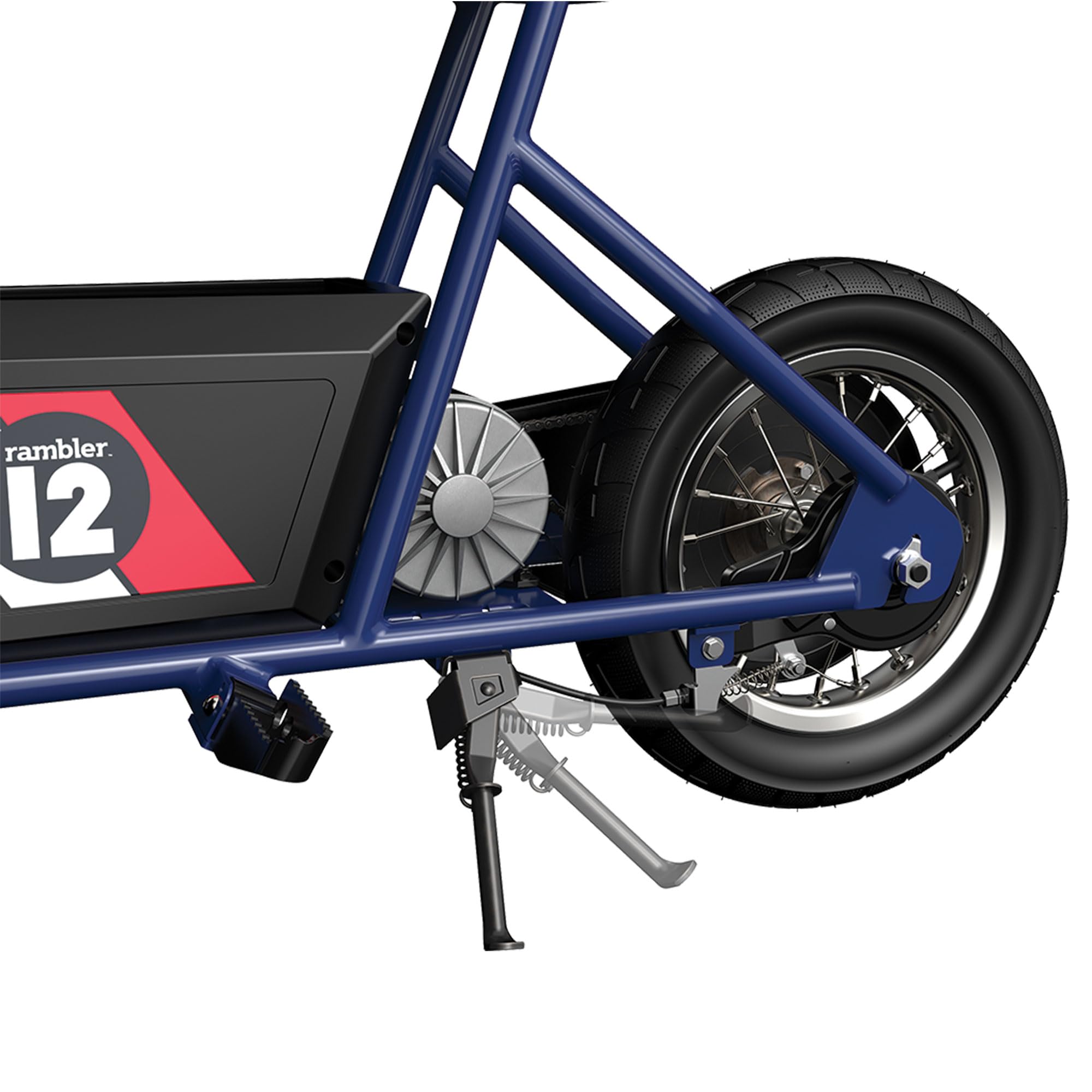 Razor Rambler 12 Electric Minibike – Canada - Street Rides
