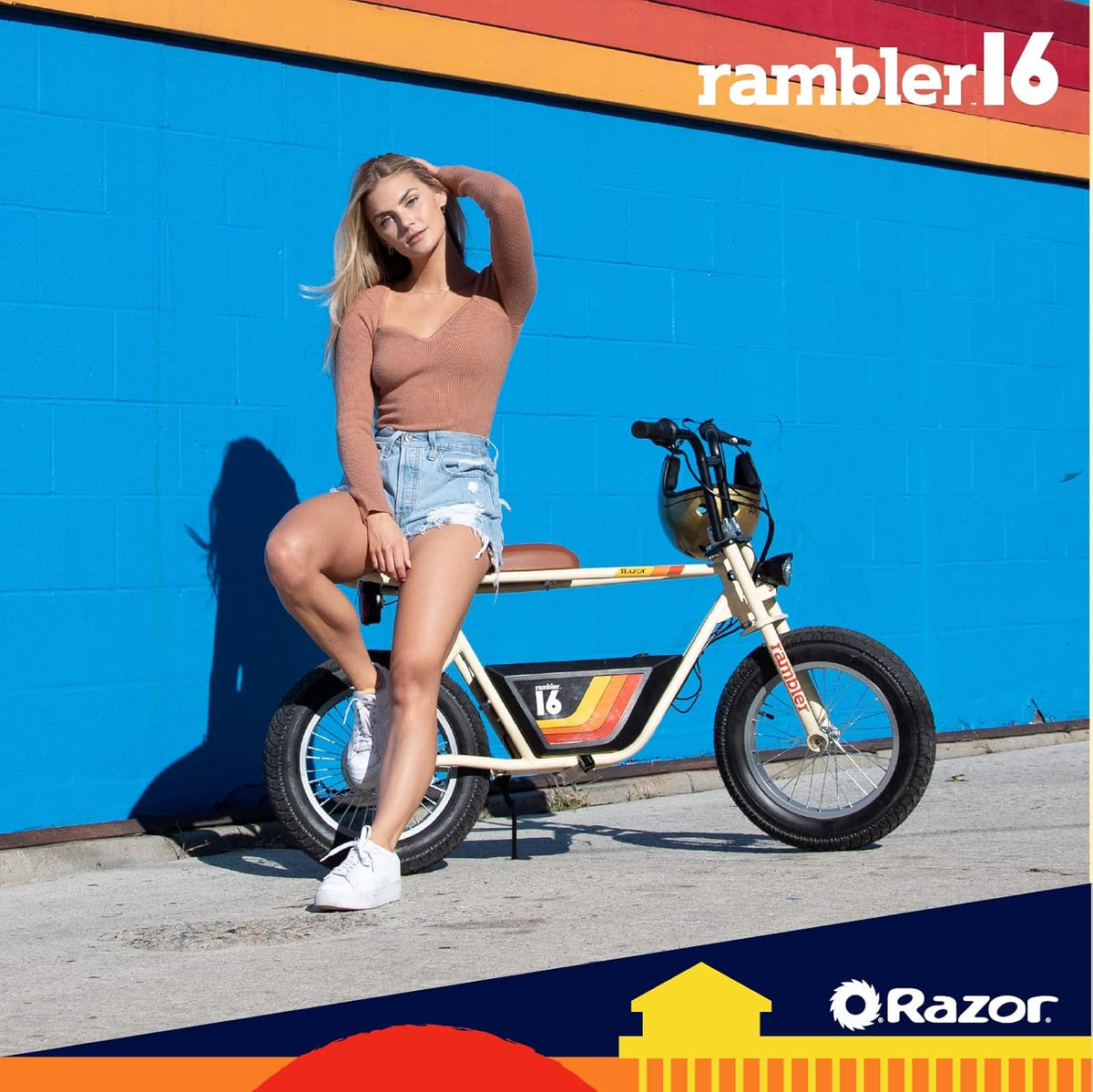 Razor Rambler 16 action shot