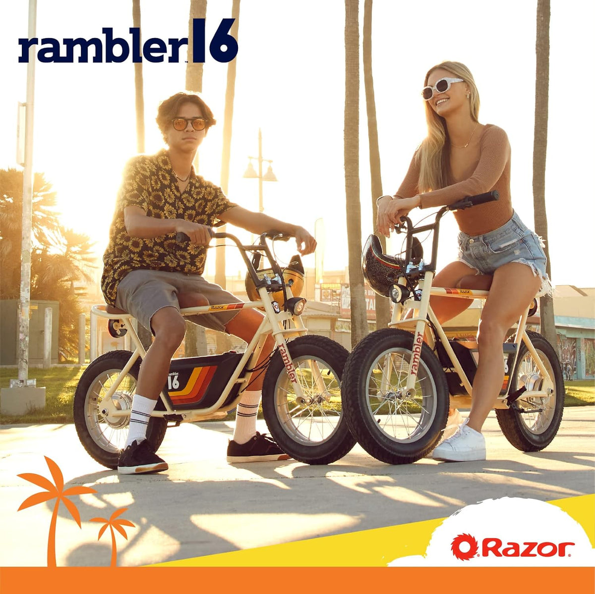 Razor Rambler 16 detail shot