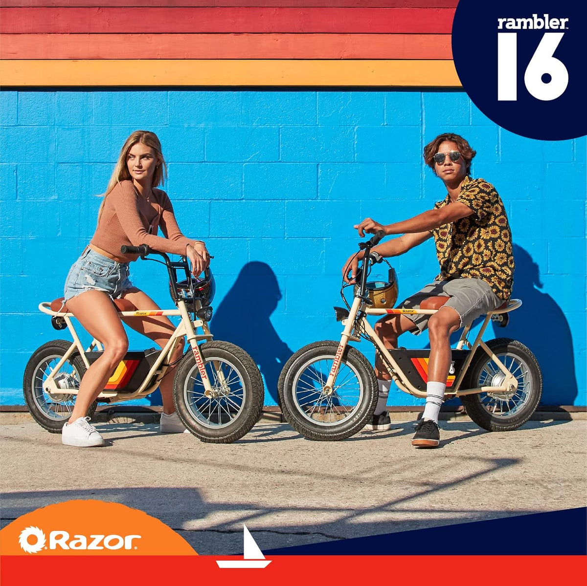 Razor Rambler 16 drive side