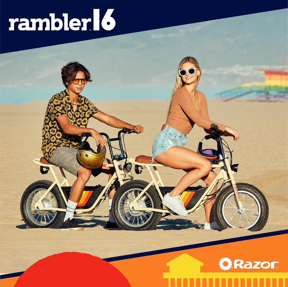Razor Rambler 16 front angle