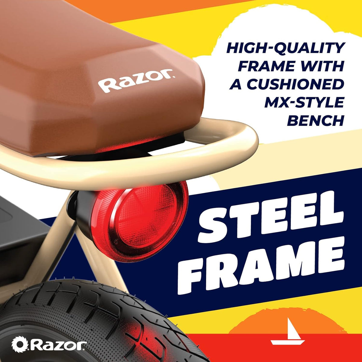 Razor Rambler 16 seat detail