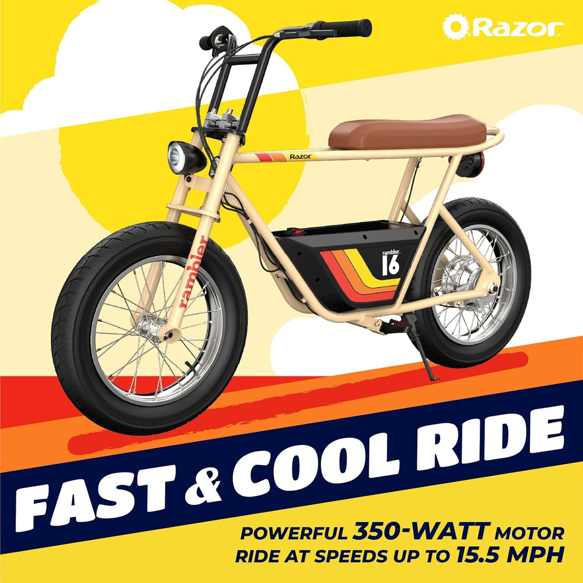 Razor Rambler 16 side profile