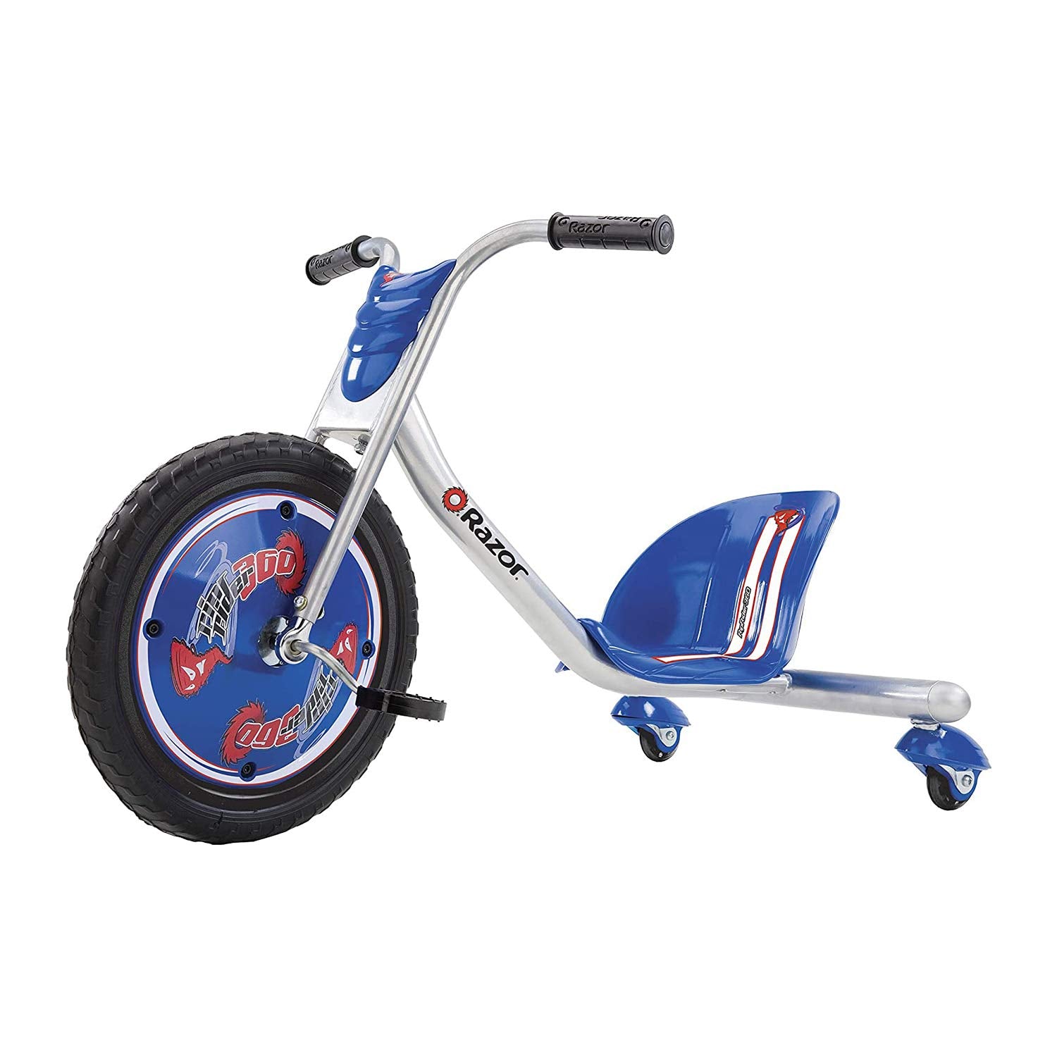Razor RipRider 360 caster wheel detail