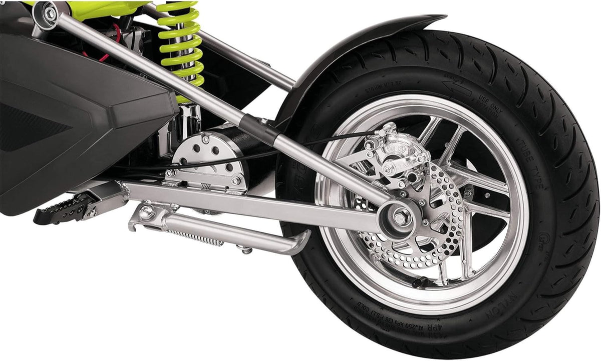 Razor RSF650 side angle detail
