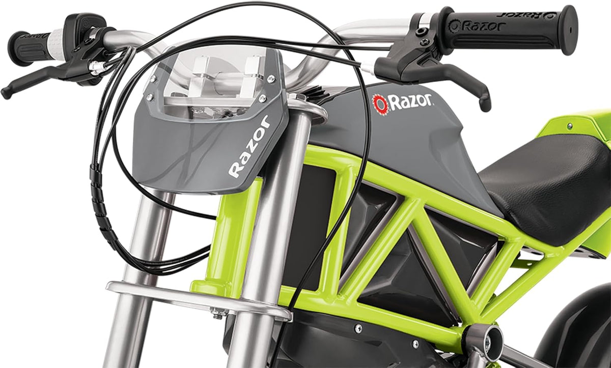 Razor RSF650 throttle detail