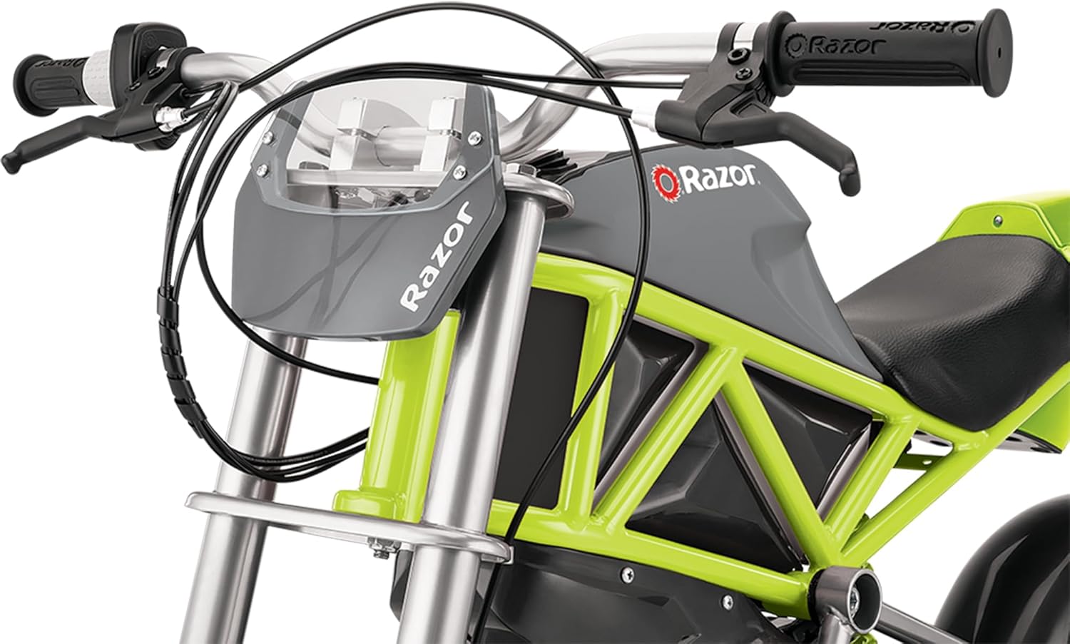 Razor RSF650 throttle detail