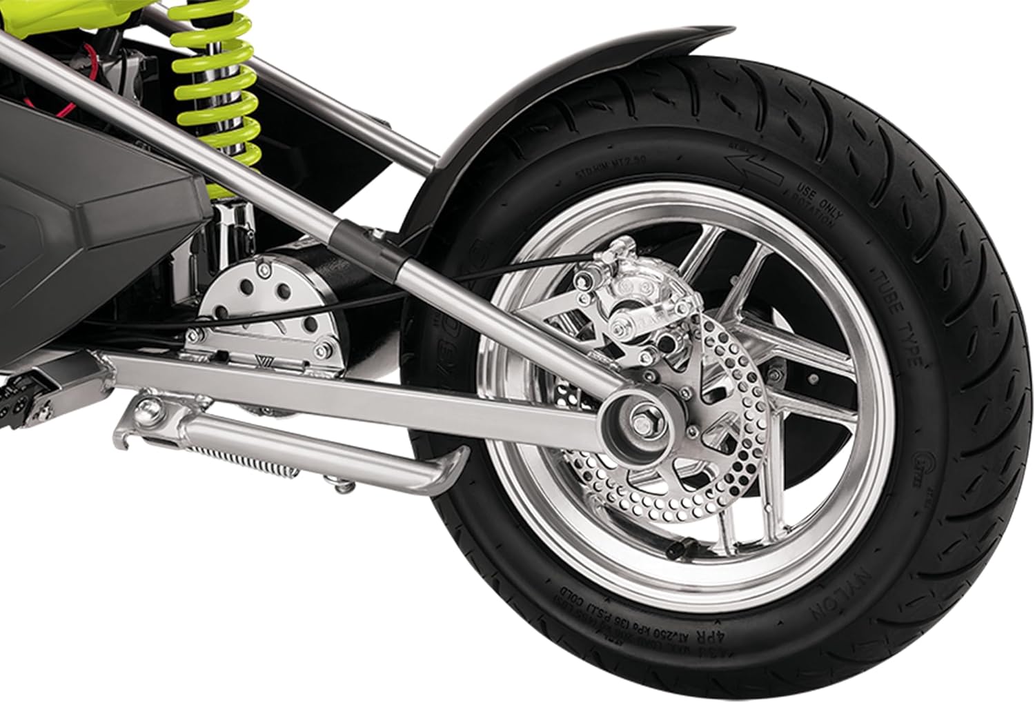Razor RSF650 wheel detail