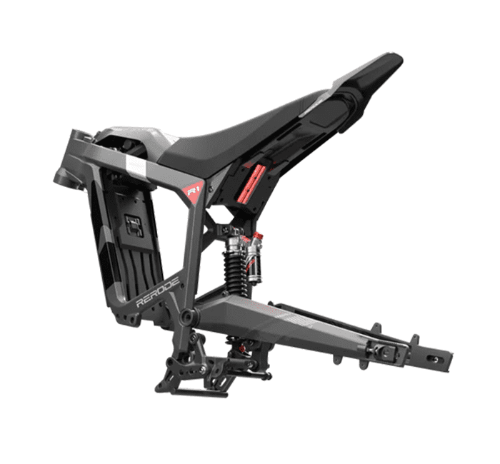 Rerode R1 electric dirt bike Canada close-up