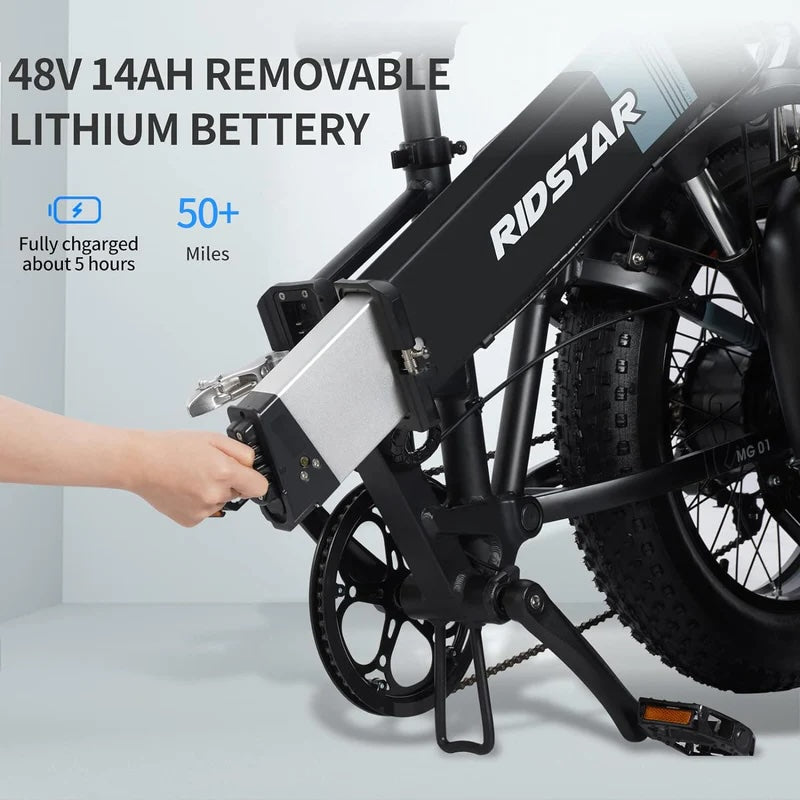 Ridstar H20 side profile