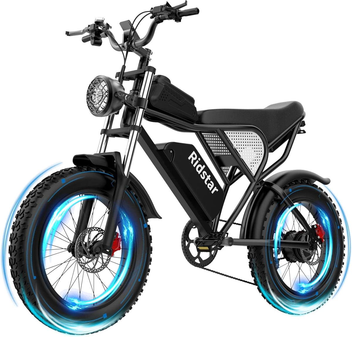 Ridstar Q20 fat tire electric bike image 2
