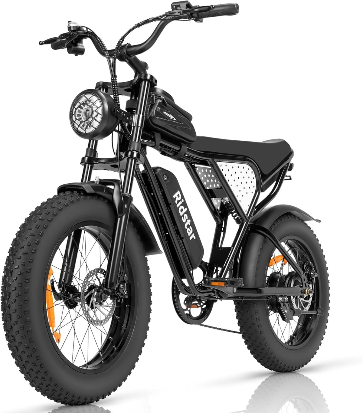 Ridstar Q20 fat tire electric bike image 4