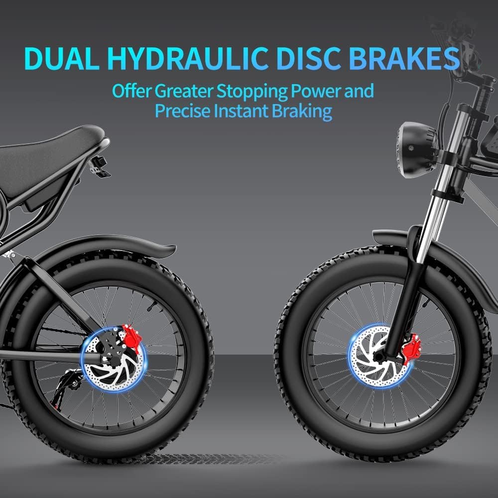 Ridstar Q20 fat tire electric bike image 16