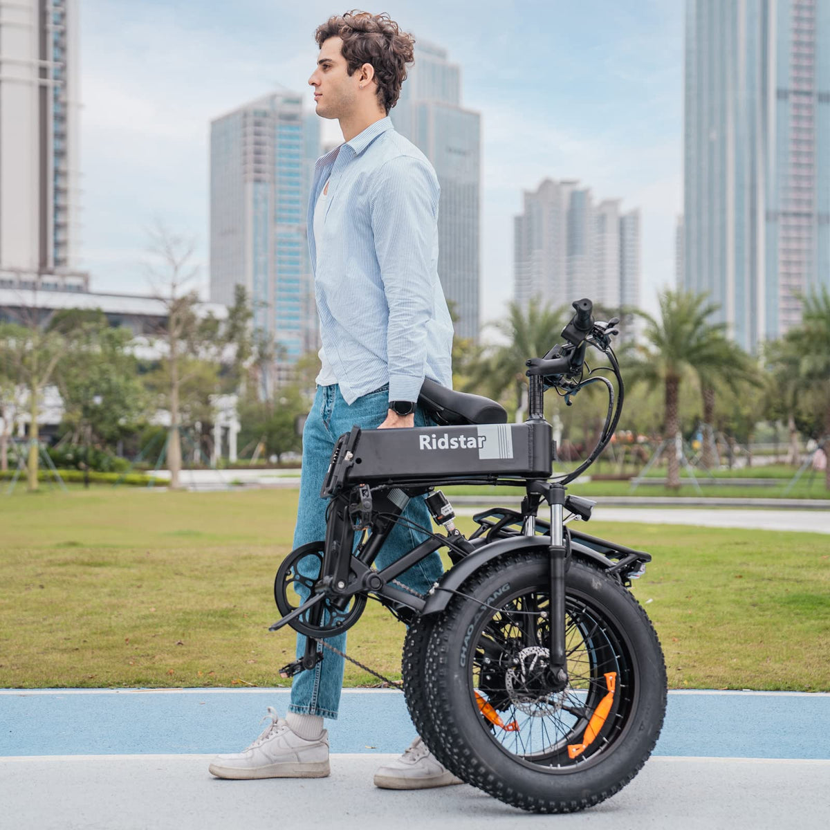 Ridstar Q20 fat tire electric bike image 22