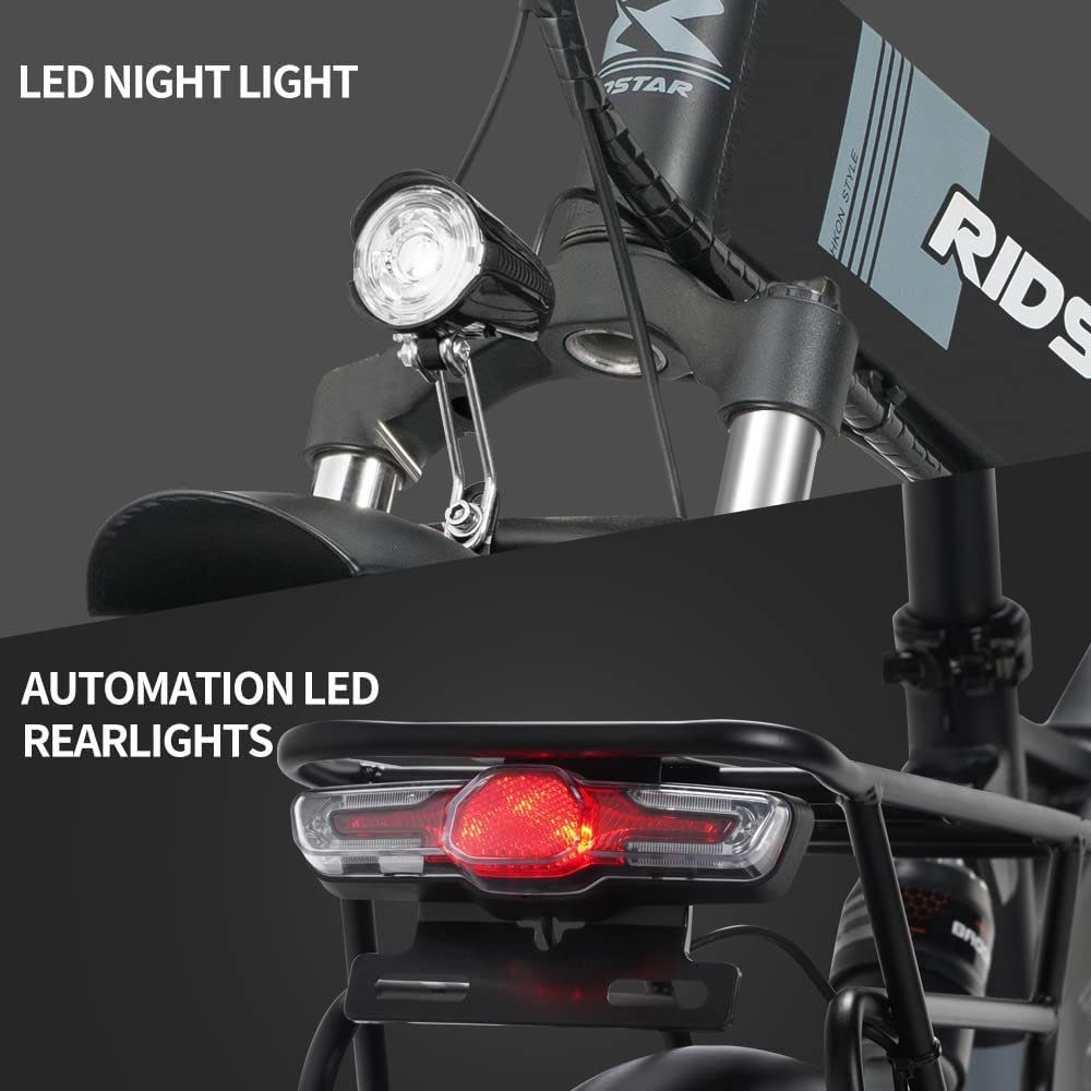 Ridstar Q20 fat tire electric bike image 23