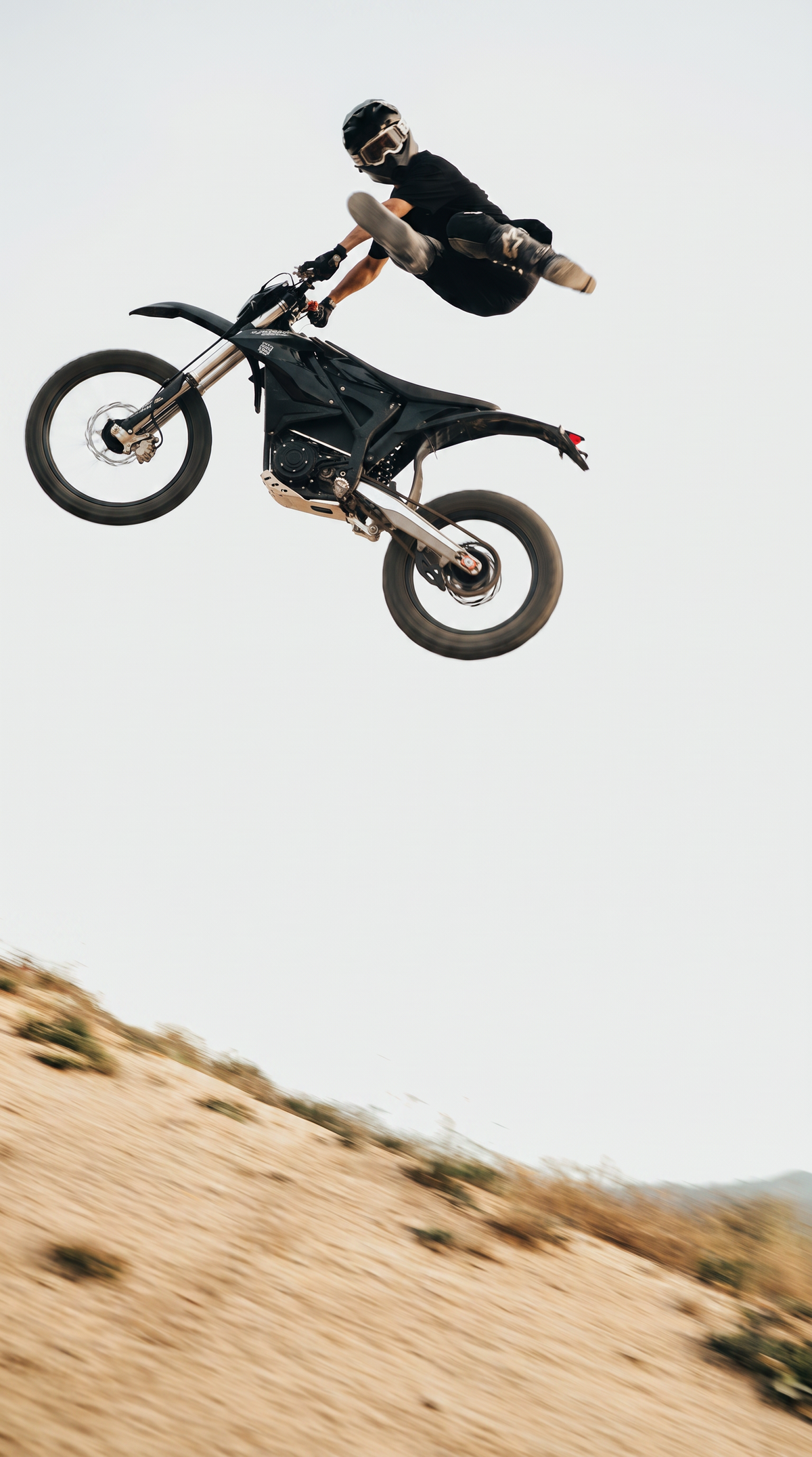 Trailblaze Motors Omega rider image - supplier-provided marketing asset