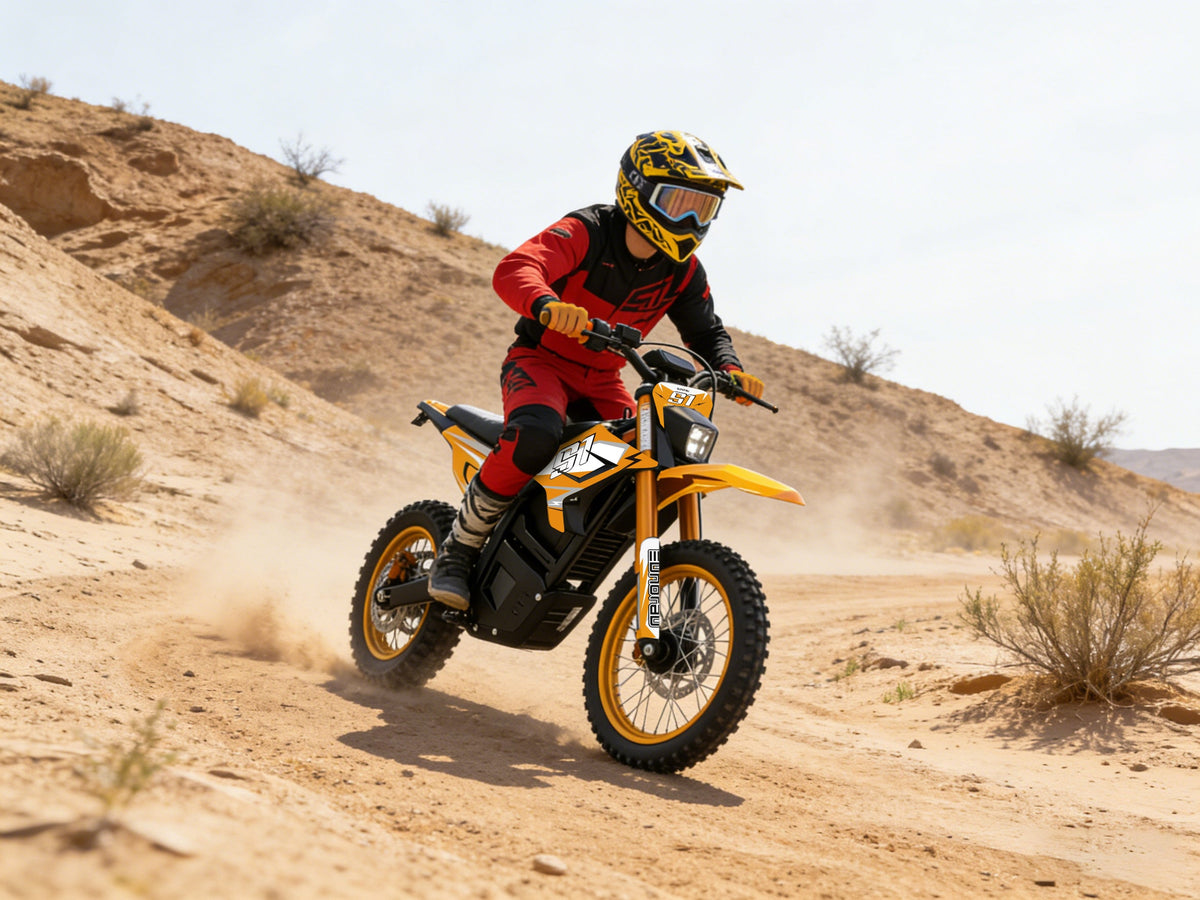EUNORAU S1 Dirt Bike - official product image 2