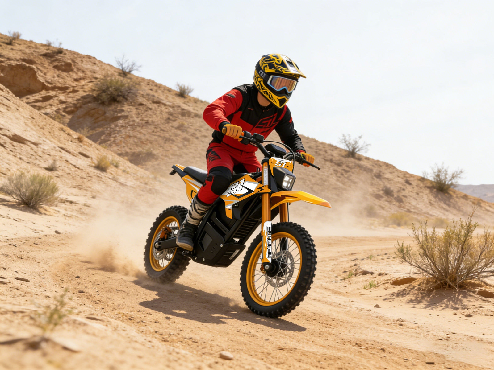 EUNORAU S1 Dirt Bike - official product image 2
